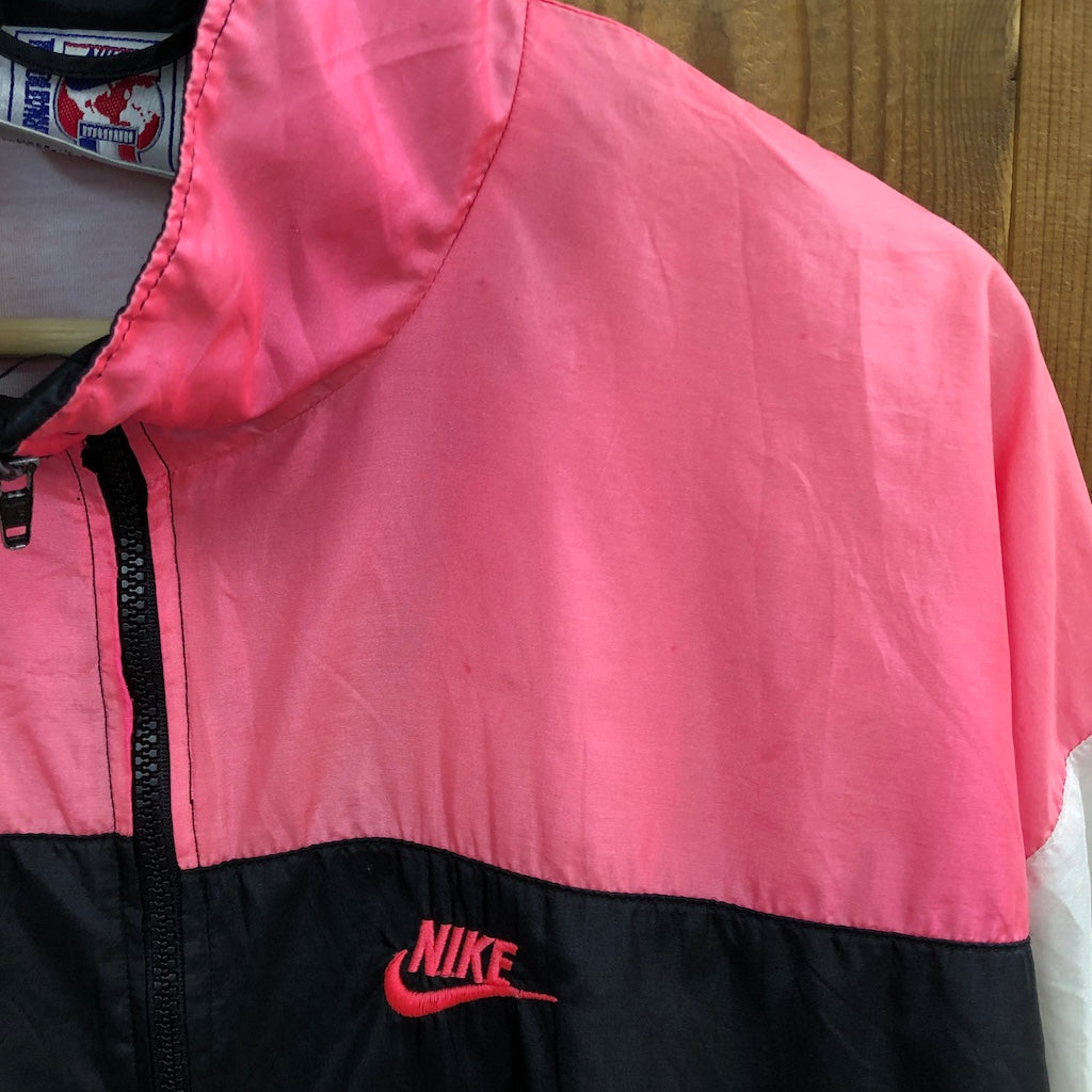 90s vintage NIKE INTERNATIONAL ナイキ インターナショナル ナイロンジャケット ジップアップ