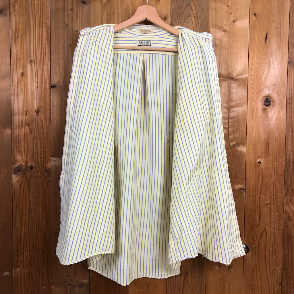 90s vintage USA製 L.L.Bean エルエルビーン  長袖シャツ チェック 16.5 オックスフォオード