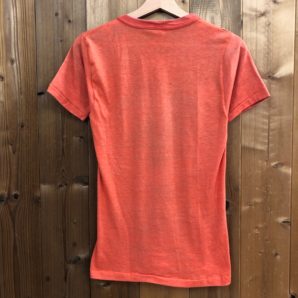downer wear ダウナーウェア Tシャツ 半袖 カットソー ビッグプリント