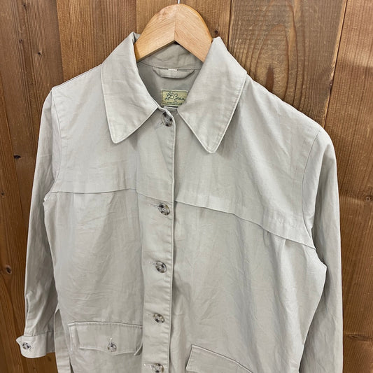 70s vintage L.L.Bean エルエルビーン カバーオール 長袖 ジャケット レディース