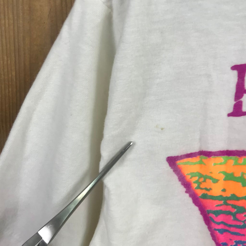 90s vintage USA製 ONEITA オニータ プリントTシャツ PURGATORY COLORADO パーガトリー コロラド リゾートT 古着/USED
