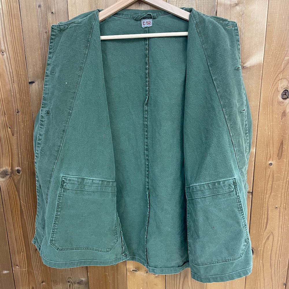 70s 80s vintage スウェーデン軍 ミリタリージャケット カバーオール フィールドジャケット Swedish Army