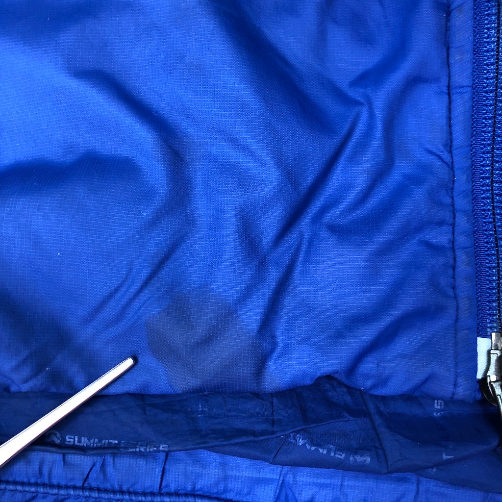 THE NORTH FACE ノースフェイス ナイロンジャケット マウンテンパーカー SUMMIT SERIES サミットシリーズ PRIMALOFT. ジップアップ フルジップ