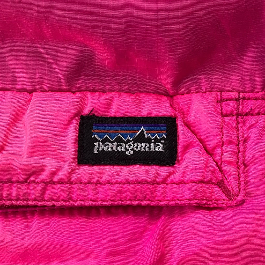 90s vintage Patagonia パタゴニア シンチラグリセード プルオーバー ナイロン フリース　USA製