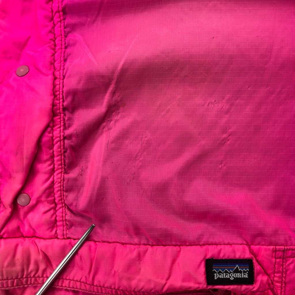 90s vintage Patagonia パタゴニア シンチラグリセード プルオーバー ナイロン フリース　USA製