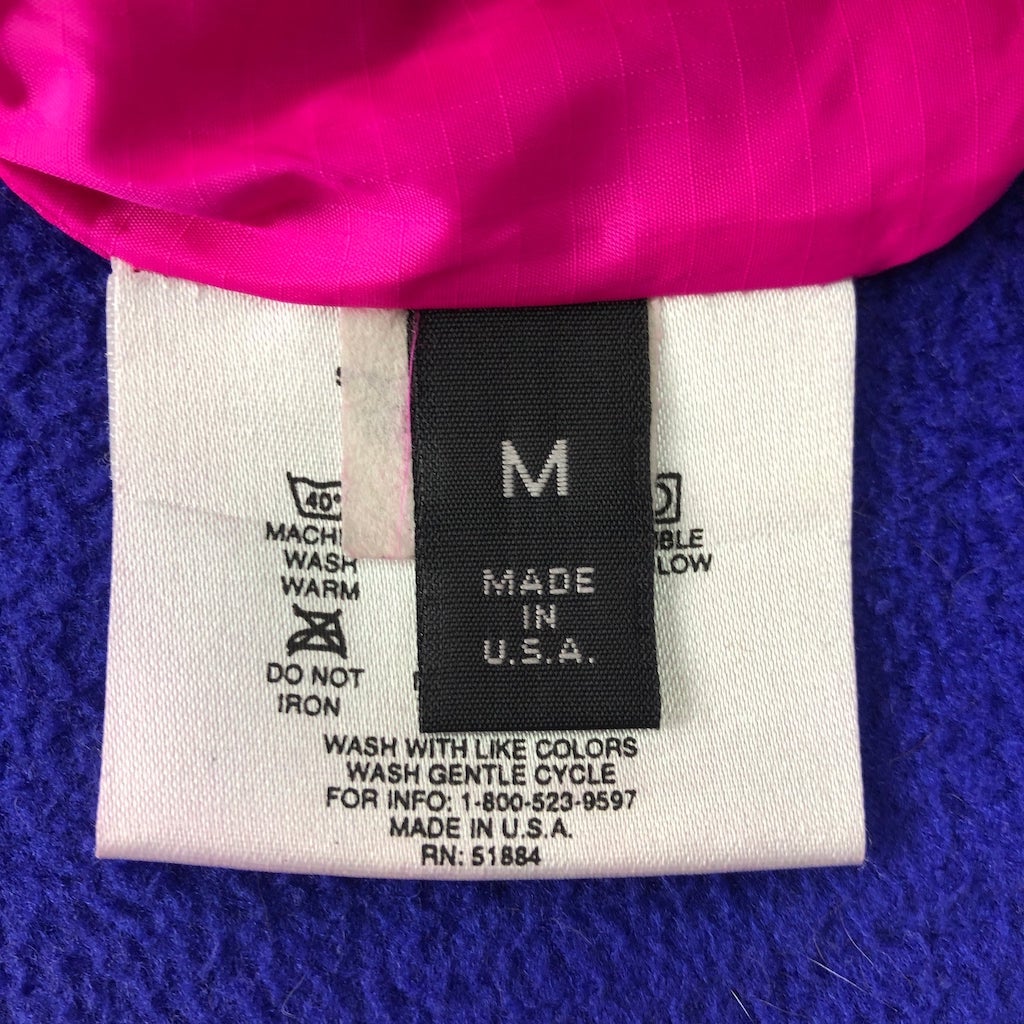 90s vintage Patagonia パタゴニア シンチラグリセード プルオーバー ナイロン フリース　USA製