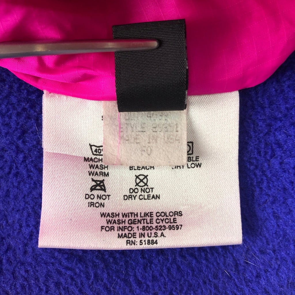 90s vintage Patagonia パタゴニア シンチラグリセード プルオーバー ナイロン フリース　USA製