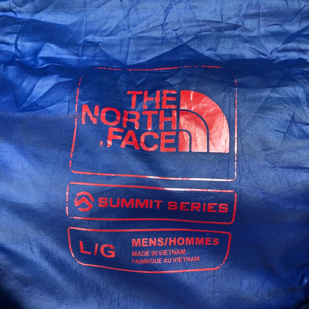 THE NORTH FACE ノースフェイス ナイロンジャケット マウンテンパーカー SUMMIT SERIES サミットシリーズ PRIMALOFT. ジップアップ フルジップ