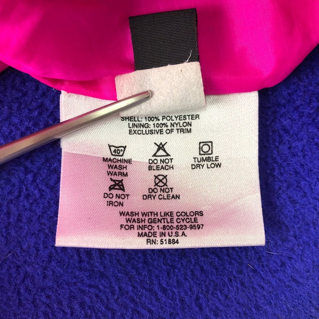 90s vintage Patagonia パタゴニア シンチラグリセード プルオーバー ナイロン フリース　USA製