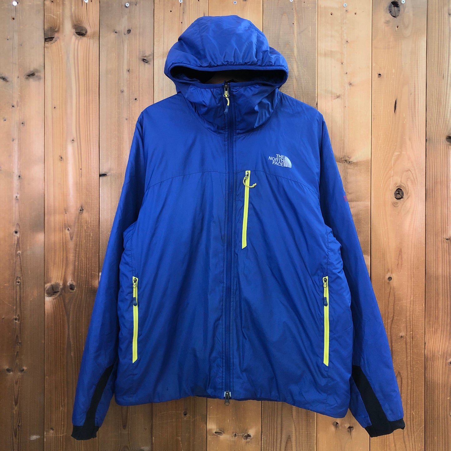 THE NORTH FACE ノースフェイス ナイロンジャケット マウンテンパーカー SUMMIT SERIES サミットシリーズ PRIMALOFT. ジップアップ フルジップ