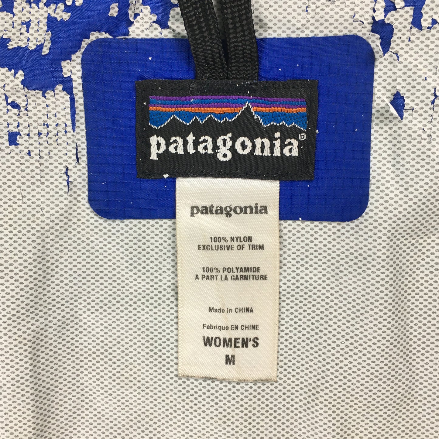 patagonia パタゴニア トレントシェルジャケット ナイロンジャケットジップアップ フルジップ マウンテンパーカー 83805
