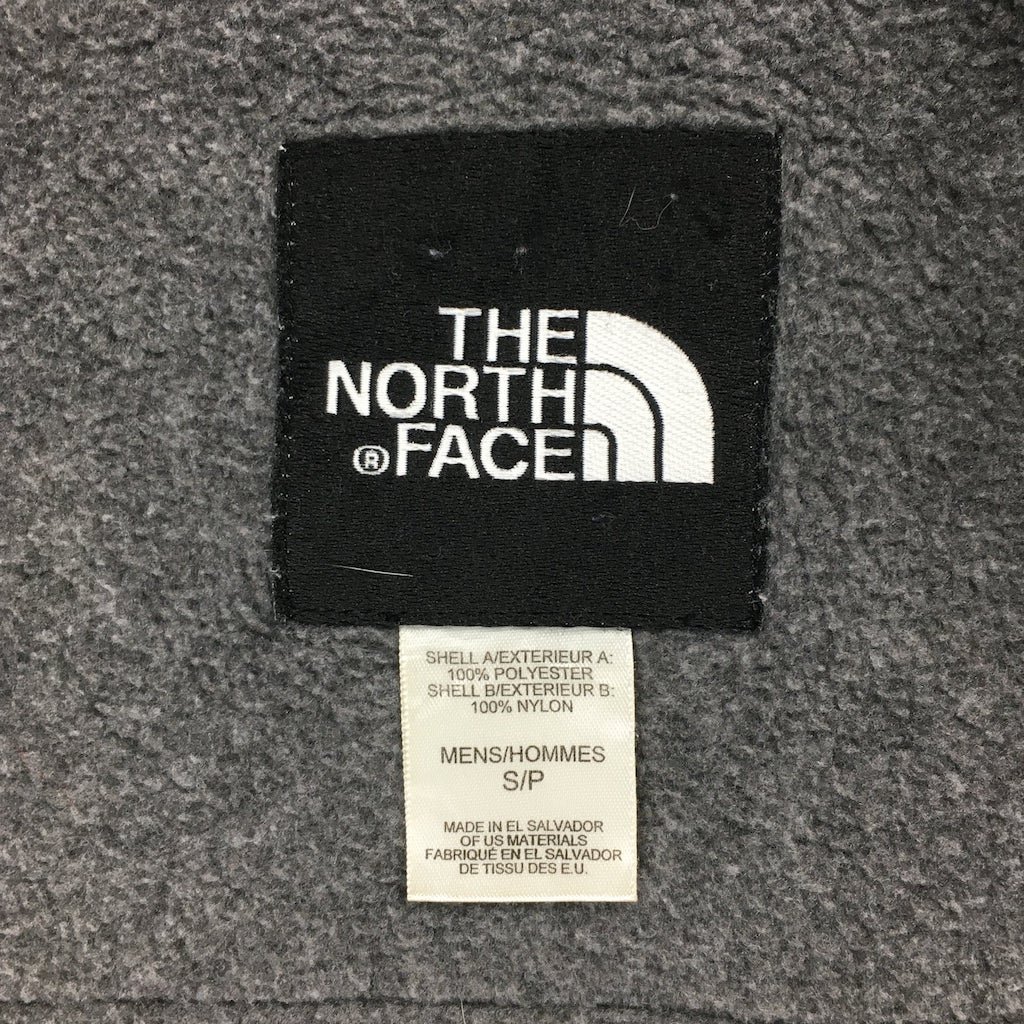 THE NORTH FACE ノースフェイス デナリジャケット フリースジャケット ジップアップ フルジップ