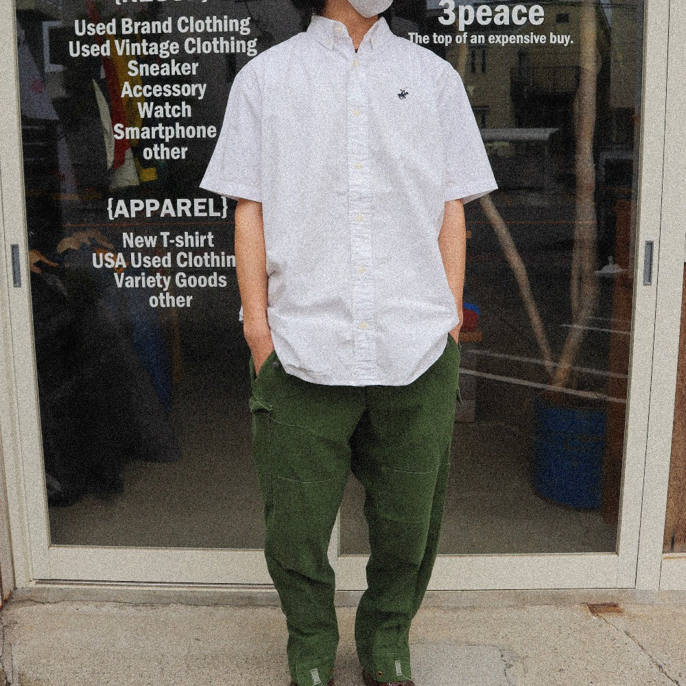 【茅ヶ崎本店】staff select 【BDシャツ】×【スウェーデン軍 M-59】