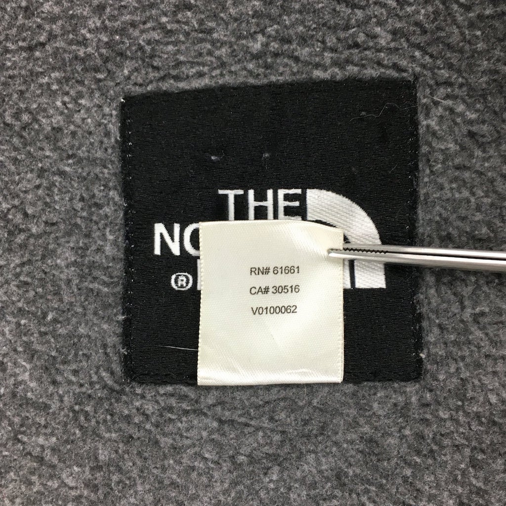 THE NORTH FACE ノースフェイス デナリジャケット フリースジャケット ジップアップ フルジップ