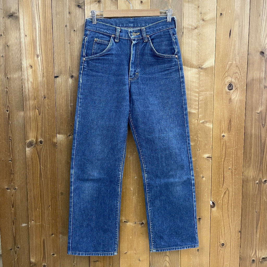 80s vintage USA製 Lee 200 デニムパンツ 42TALON W27 200-0041 米国製