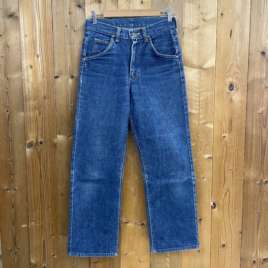 80s vintage USA製 Lee 200 デニムパンツ 42TALON W27 200-0041 米国製