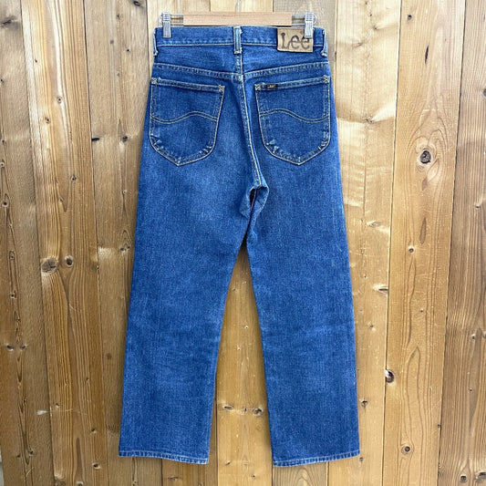 80s vintage USA製 Lee 200 デニムパンツ 42TALON W27 200-0041 米国製
