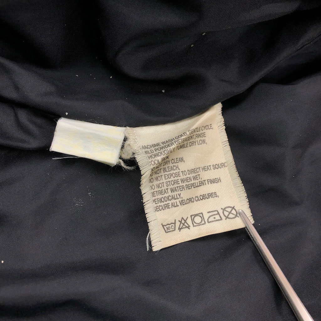 90s vintage THE NORTH FACE ノースフェイス GORE-TEX ゴアテックス マウンテンジャケット ナイロンジャケット フルジップ ジップアップ