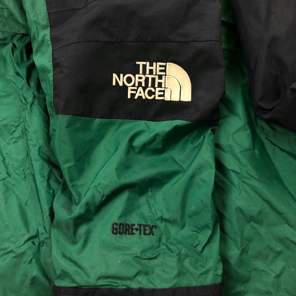 90s vintage THE NORTH FACE ノースフェイス GORE-TEX ゴアテックス マウンテンジャケット ナイロンジャケット  フルジップ ジップアップ