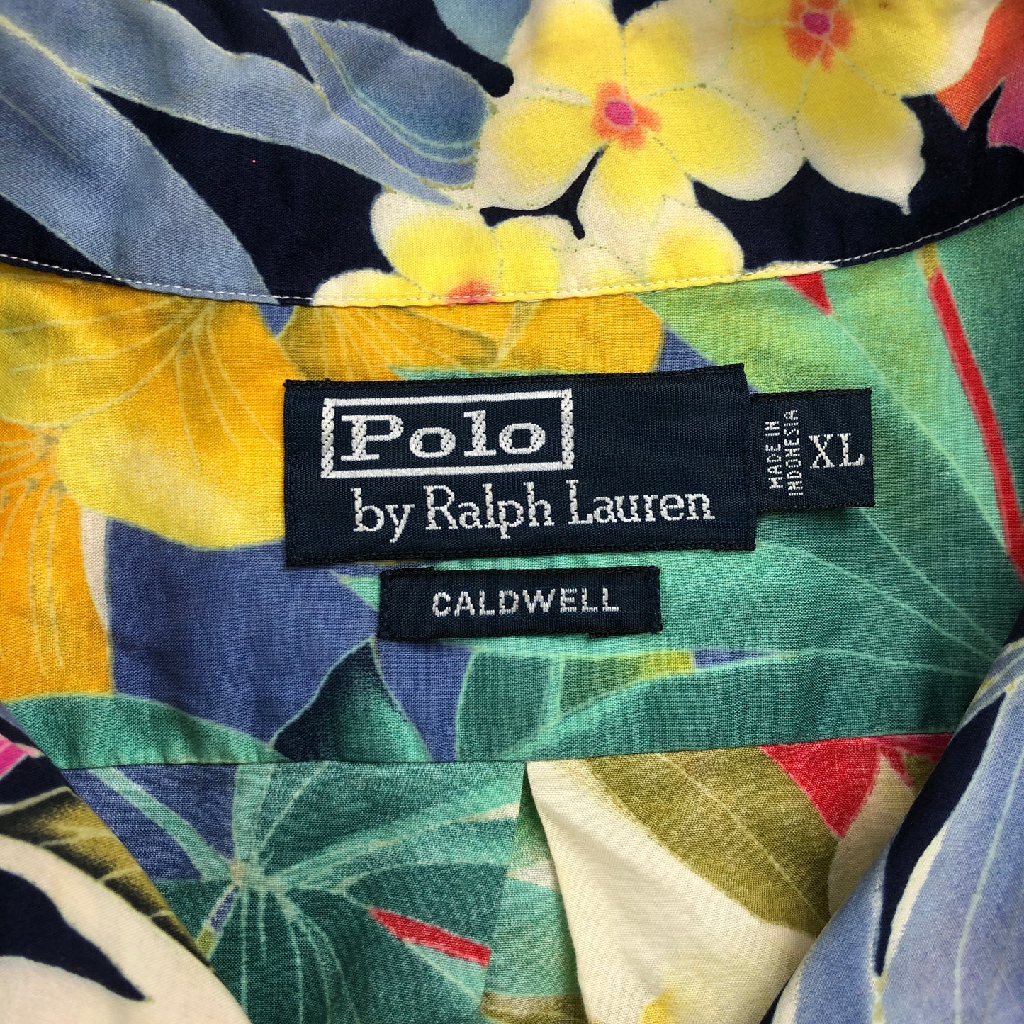 Polo by Ralph Lauren ポロバイラルフローレン アロハシャツ 半袖 シャツ 総柄 CALDWELL コールドウェル