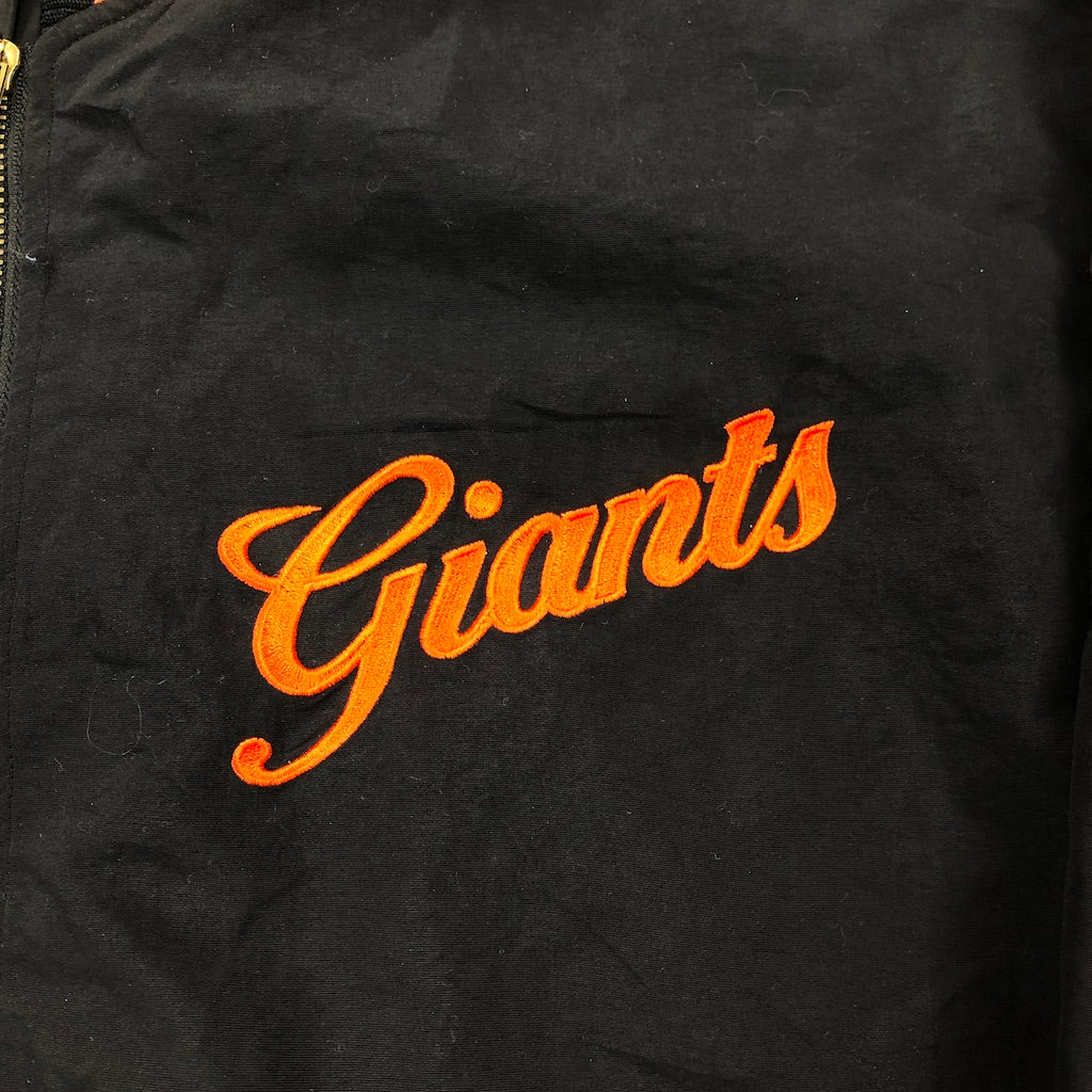 YOMIURI GIANTS 読売ジャイアンツ ブルゾン 刺繍ロゴ
