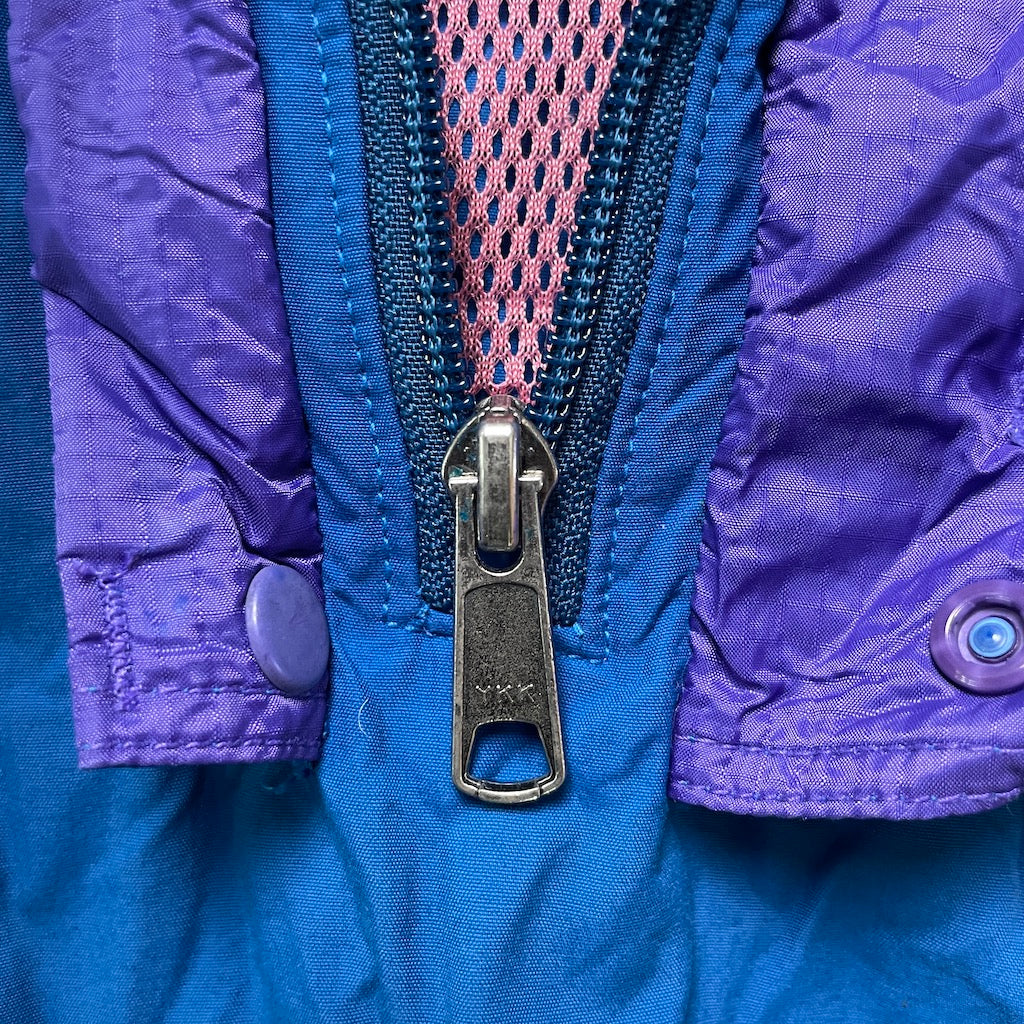 90s vintage patagonia パタゴニア ナイトロアノラックパーカー プルオーバー ナイロン ハーフジップ