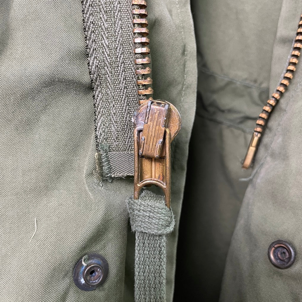 74年製 U.S.ARMY アメリカ軍 M-65 フィールドパーカー モッズコート ジャケット 長袖