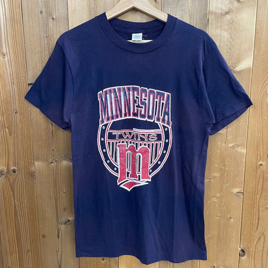 80s vintage CHED by Anvil チェド アンビル  Minnesota Twins ミネソタ・ツインズ プリントTシャツ MLB 半袖