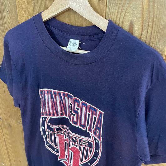 80s vintage CHED by Anvil チェド アンビル  Minnesota Twins ミネソタ・ツインズ プリントTシャツ MLB 半袖