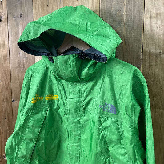 THE NORTH FACE ザ・ノース・フェイス レインテックスエアロジャケット フジロック’10 マウンテンパーカー ポケッタブル