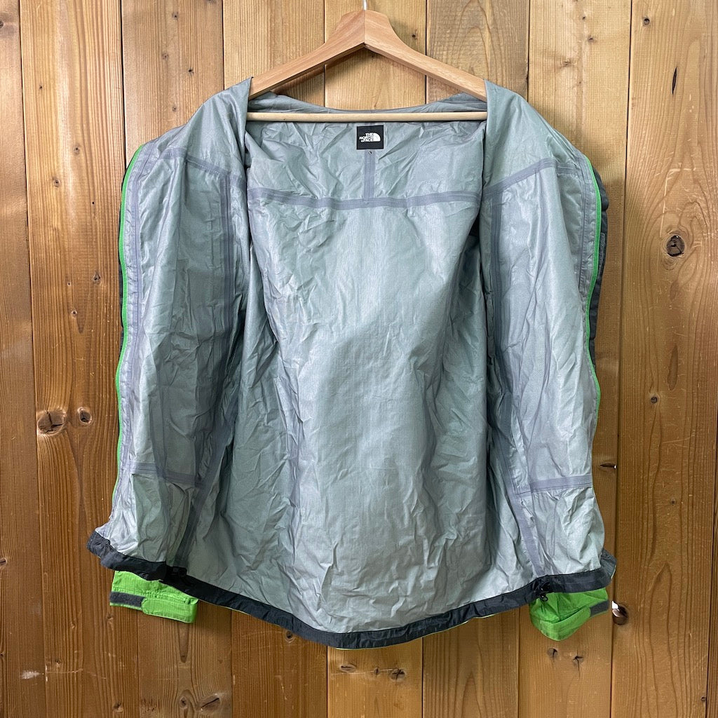 THE NORTH FACE ザ・ノース・フェイス レインテックスエアロジャケット フジロック’10 マウンテンパーカー ポケッタブル