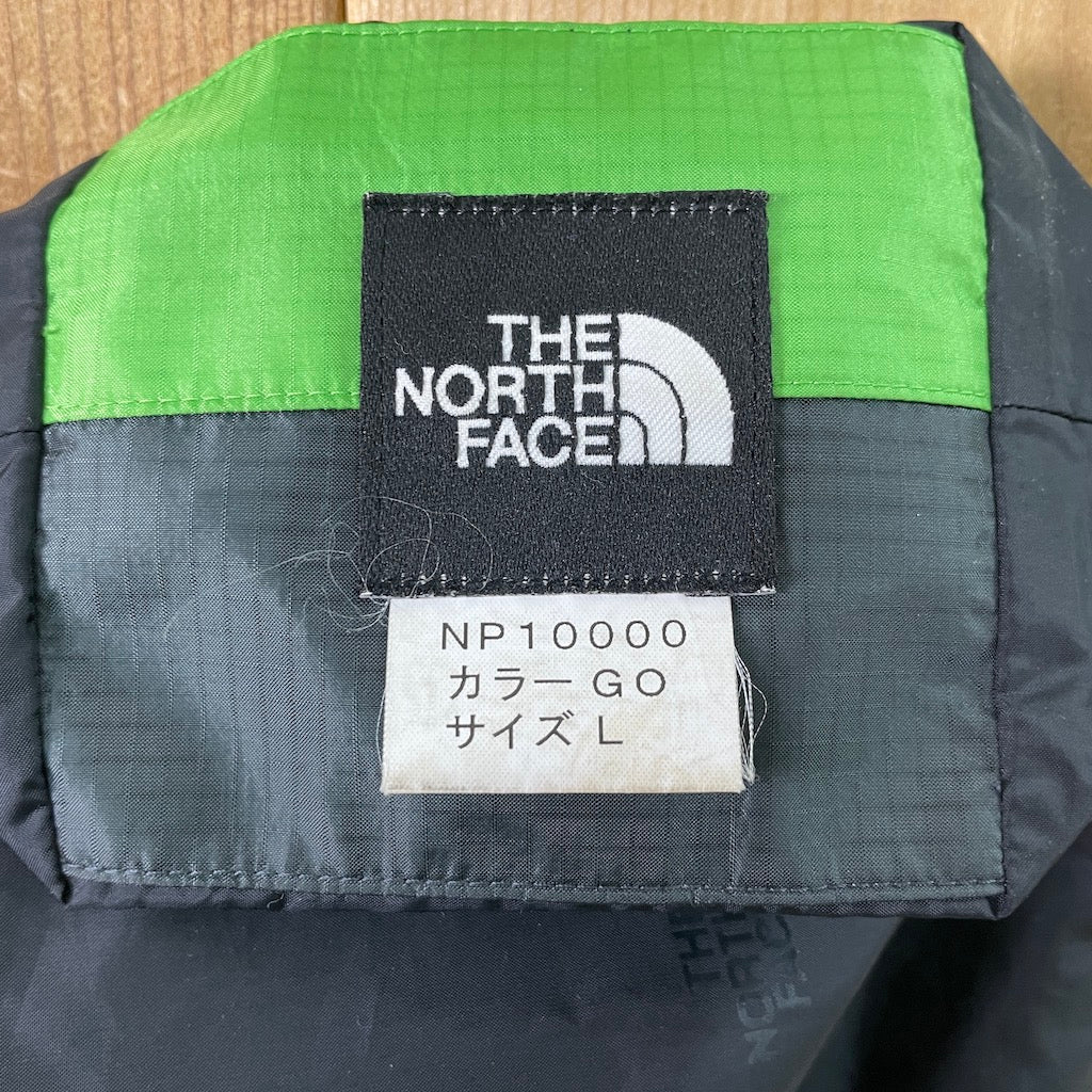 THE NORTH FACE ザ・ノース・フェイス レインテックスエアロジャケット フジロック’10 マウンテンパーカー ポケッタブル
