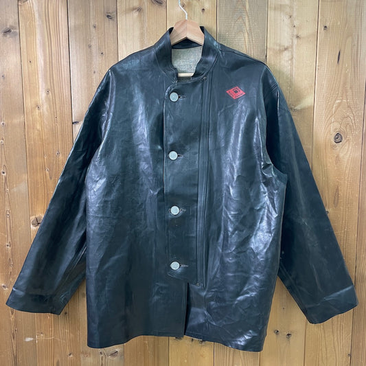 vintage カナダ製 MINER COMPANY BLACK DIAMOND ラバーコート レインコート