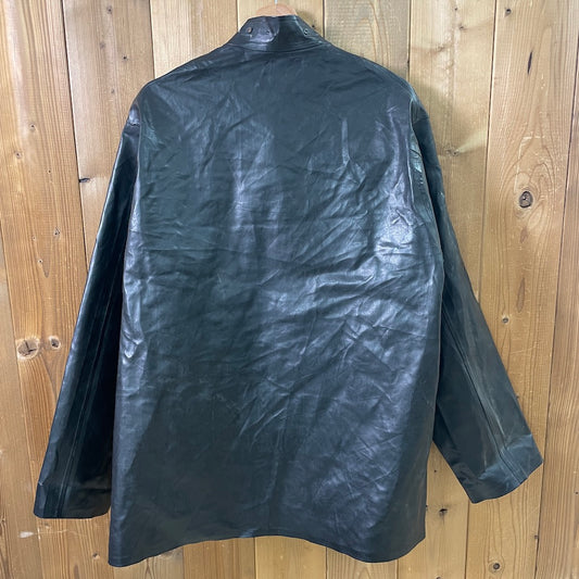 vintage カナダ製 MINER COMPANY BLACK DIAMOND ラバーコート レインコート