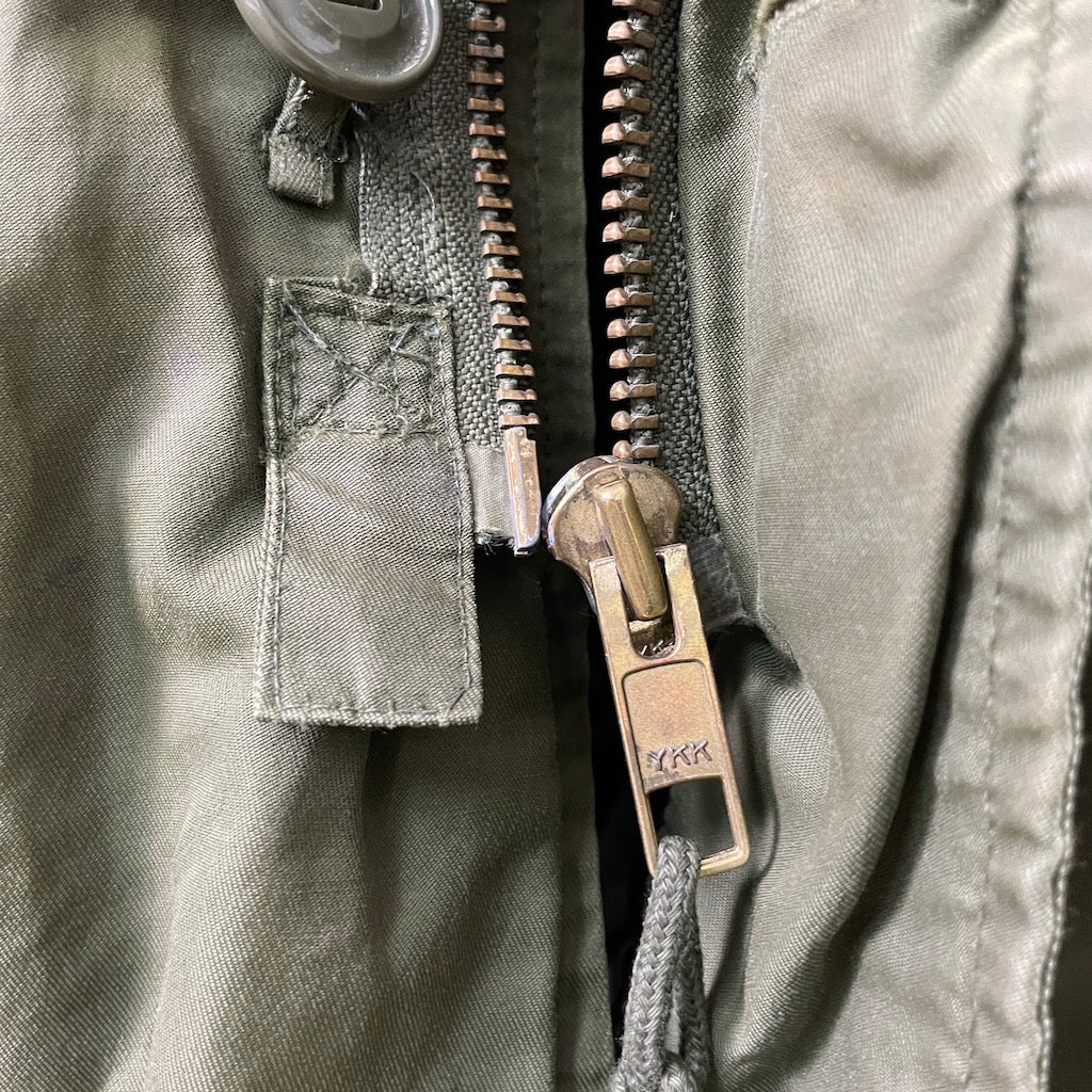90s vintage Canadian ARMY カナダ軍 PARKA GENERAL PURPOSE フィールドパーカー ミリタリージャケット フルジップ ジップアップ