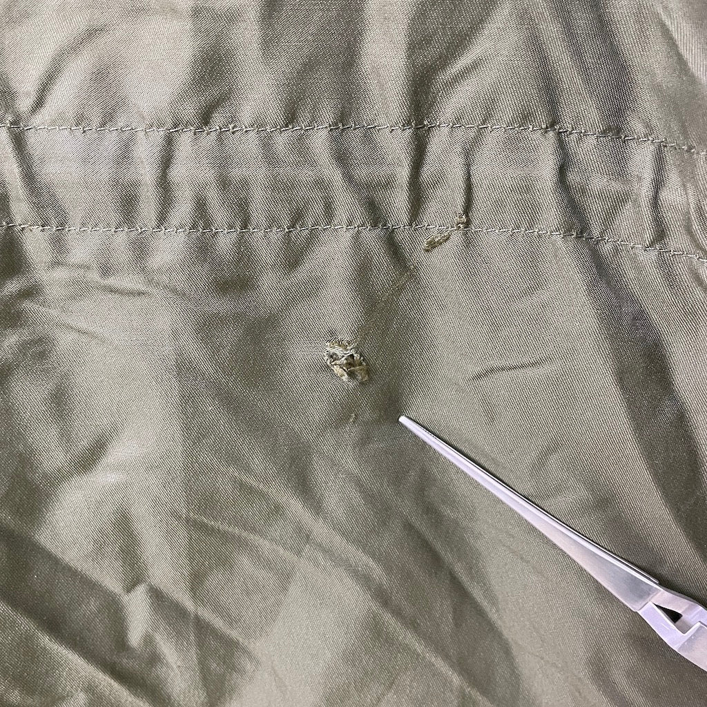 90s vintage Canadian ARMY カナダ軍 PARKA GENERAL PURPOSE フィールドパーカー ミリタリージャケット フルジップ ジップアップ