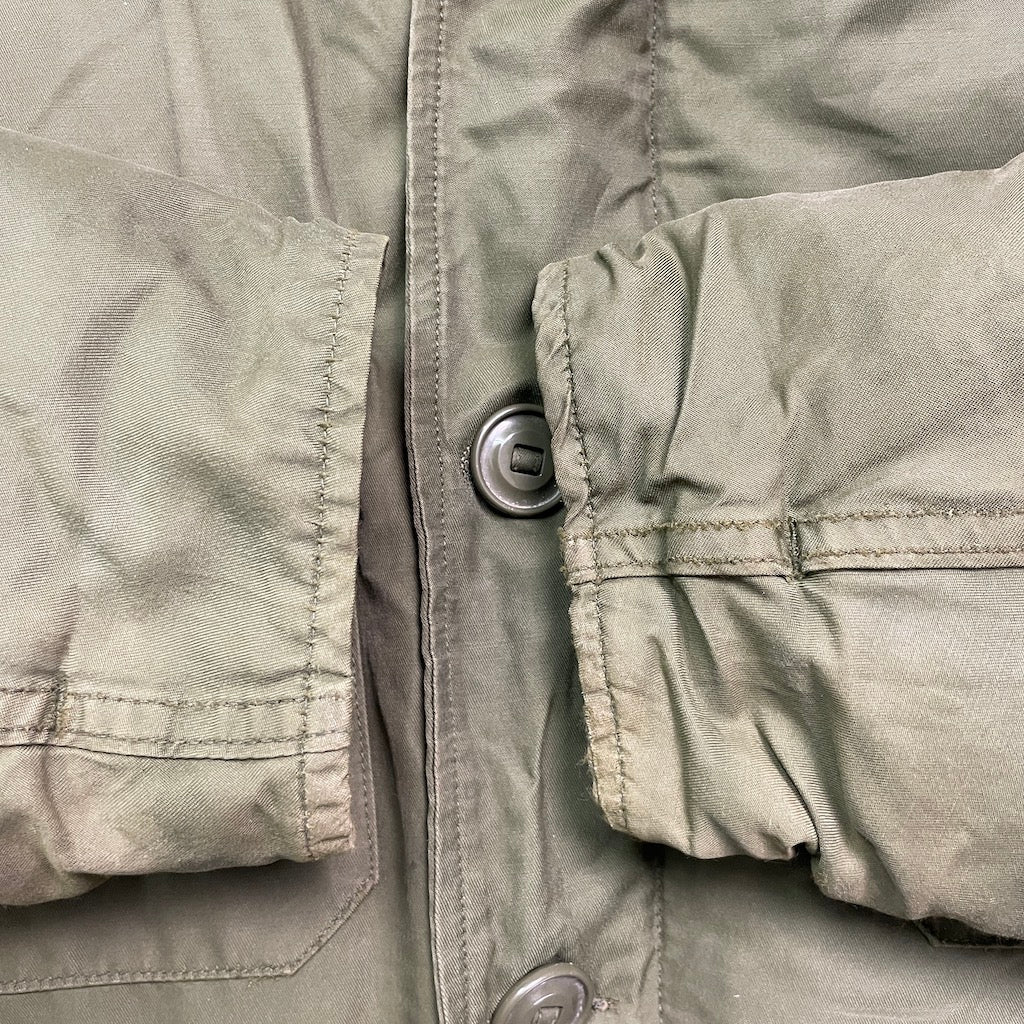 90s vintage Canadian ARMY カナダ軍 PARKA GENERAL PURPOSE フィールドパーカー ミリタリージャケット フルジップ ジップアップ
