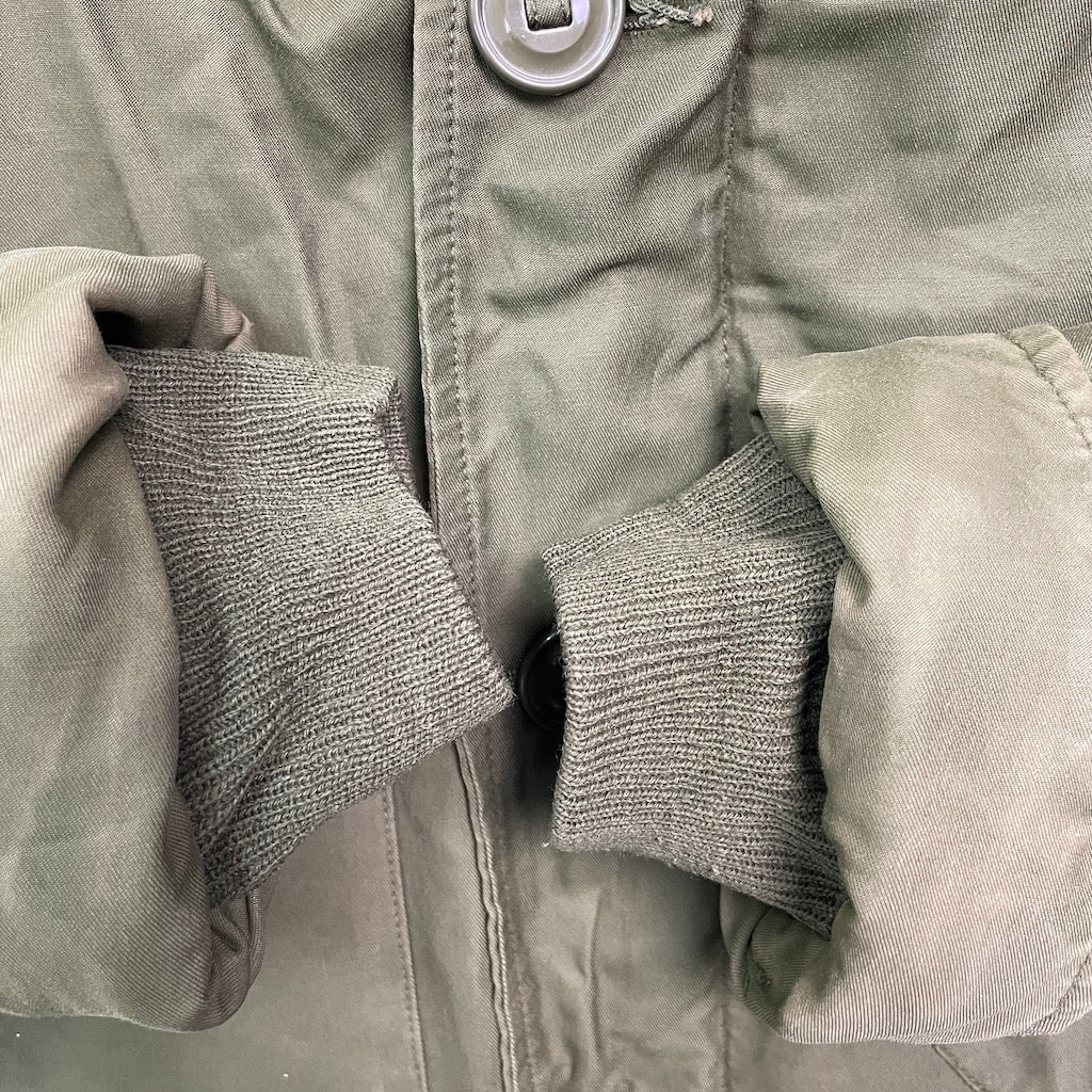 90s vintage Canadian ARMY カナダ軍 PARKA GENERAL PURPOSE フィールドパーカー ミリタリージャケット フルジップ ジップアップ