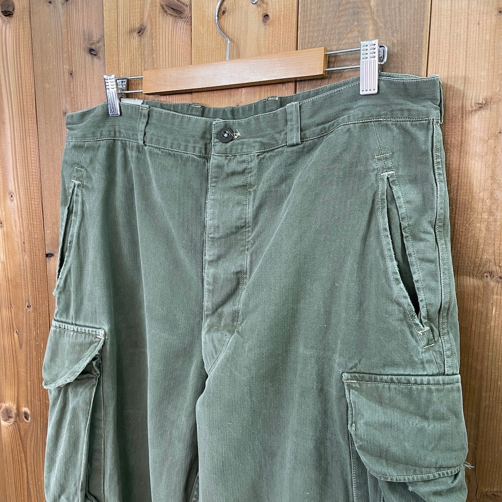 60s vintage French ARMY フランス軍 M-47後期 ミリタリーパンツ