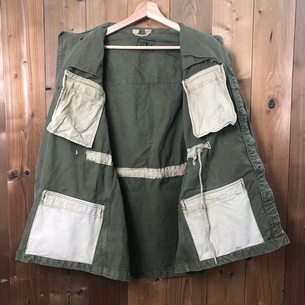 【vintage】フランス軍 M-47ジャケット 前期 コットンツイル