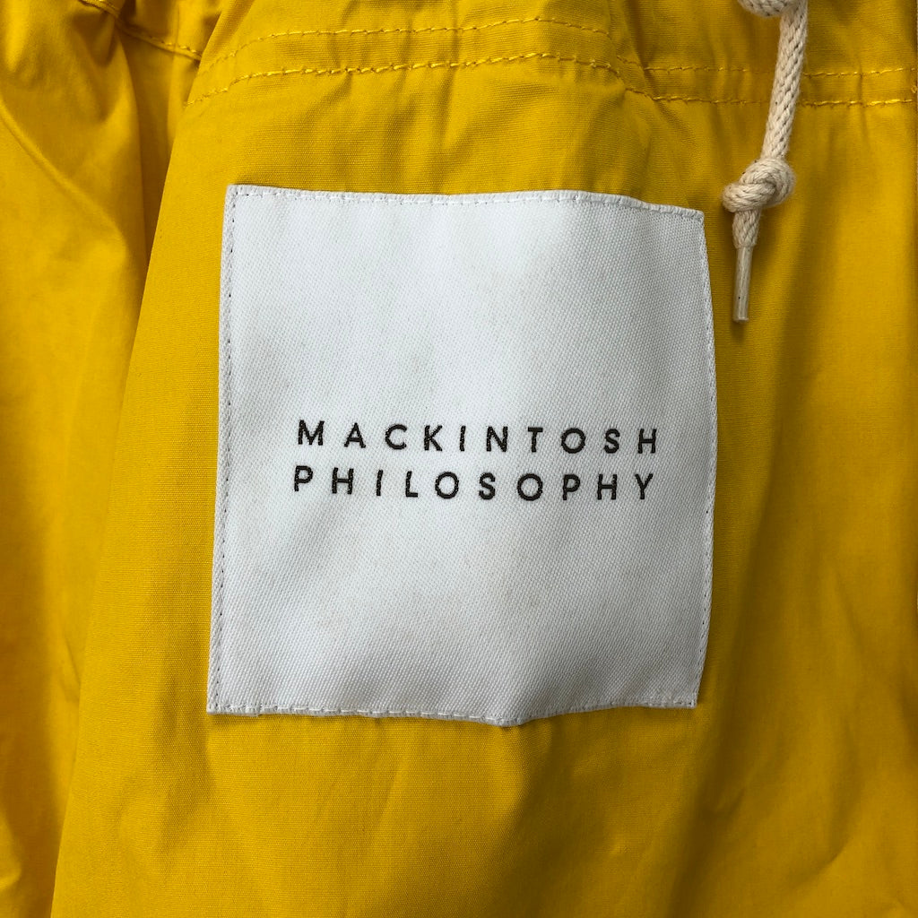 MACKINTOSH PHILOSOPHY マッキントッシュフィロソフィー マウンテンパーカー ナイロンジャケット