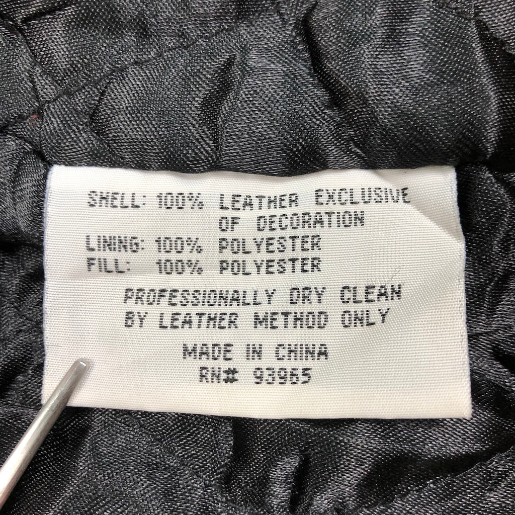 HASE AUTHENTICS ハセオーセンティック DUPONT デュポン レザージャケット レーシングジャケット 刺繍