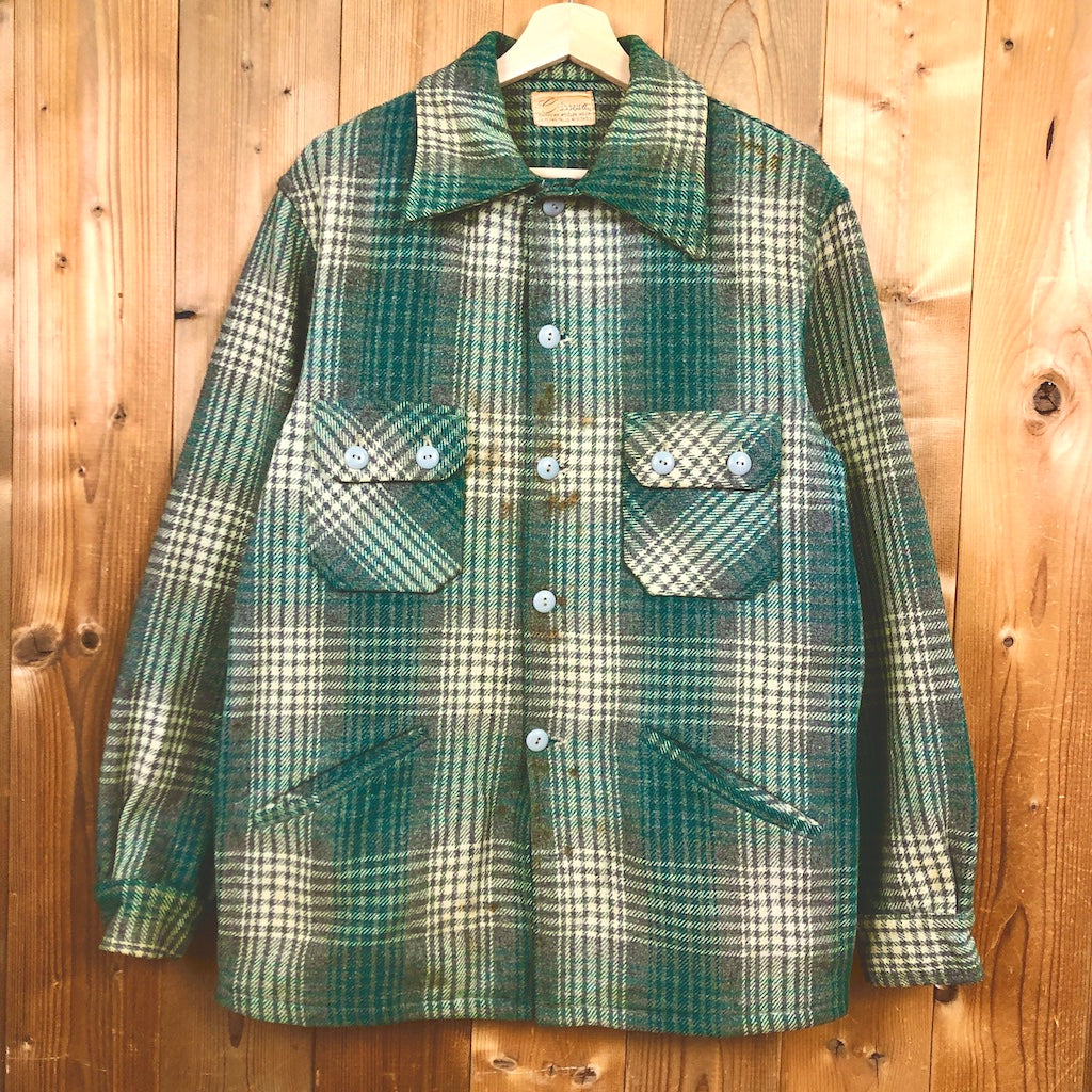 60s vintage Chippewa チペワ ウールジャケット Woolen Mills ウーレンミルズ シャツ