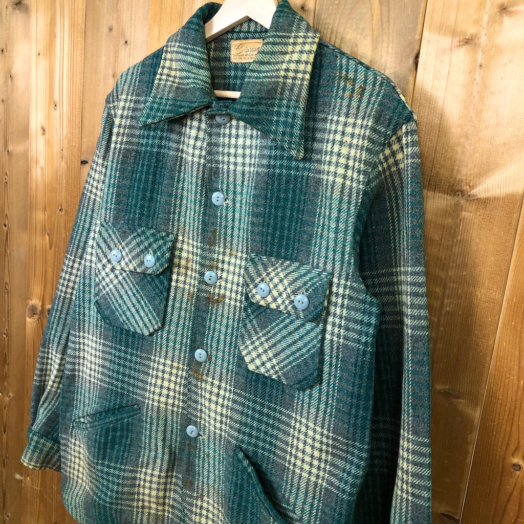 60s vintage Chippewa チペワ ウールジャケット Woolen Mills ウーレンミルズ シャツ