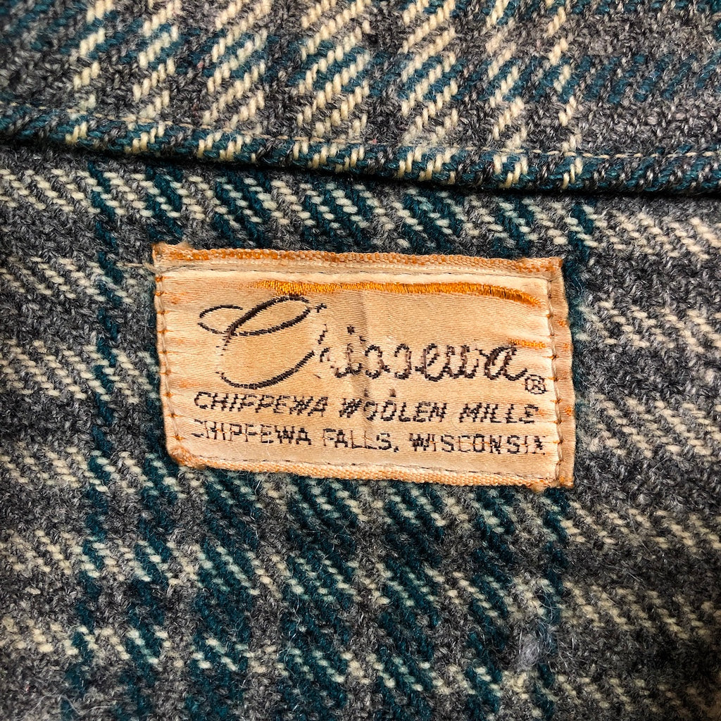 60s vintage Chippewa チペワ ウールジャケット Woolen Mills ウーレンミルズ シャツ