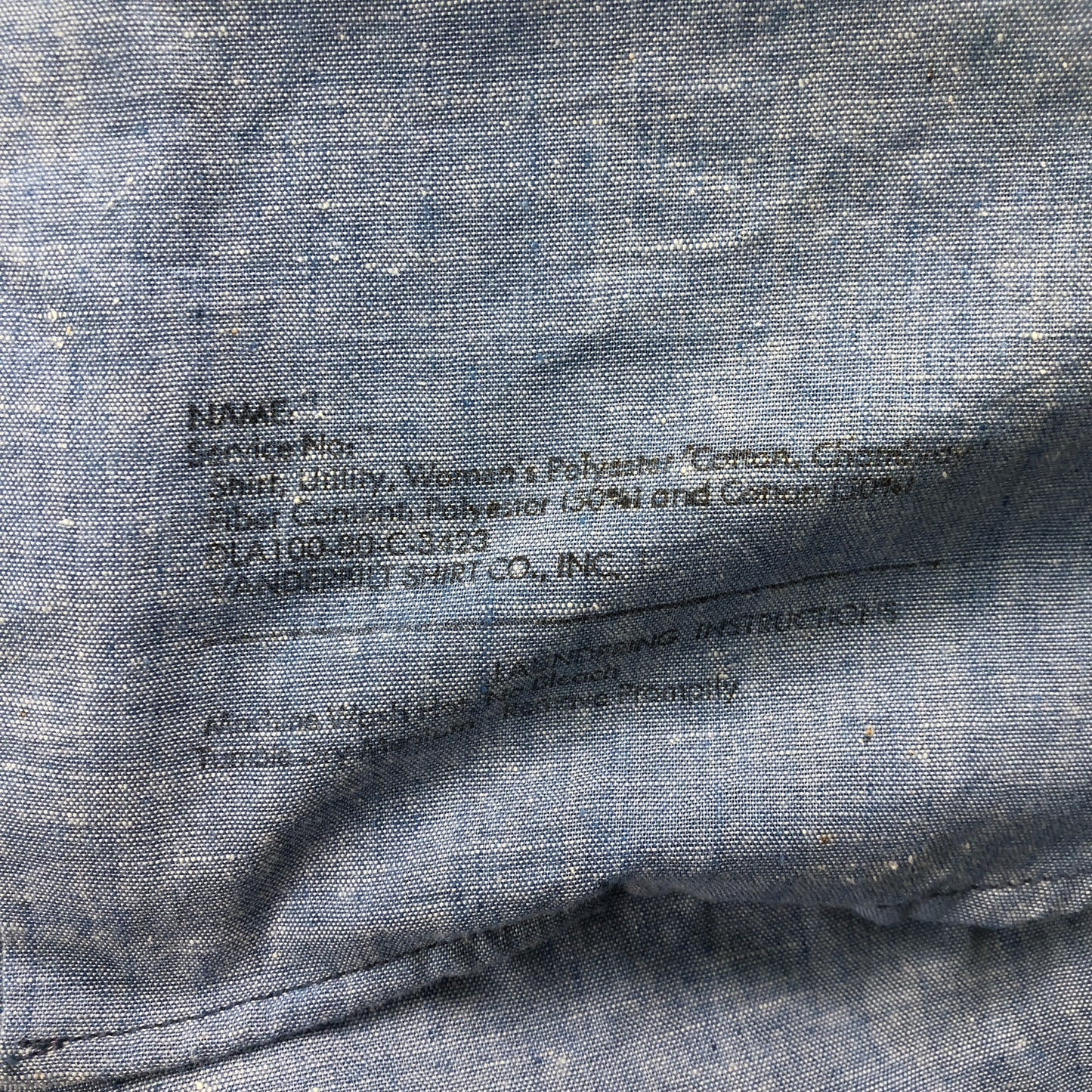 VANDERBILT SHIRT CO デニムシャツ 長袖シャツ