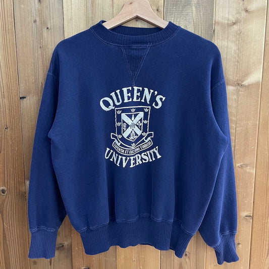 50s vintage Glen Isle by Penmans グレンアイルバイペンマンズ スウェットシャツ トレーナー  プルオーバー はめ込みガゼット 筒状リブ