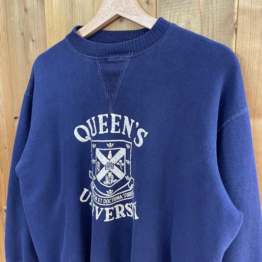 50s vintage Glen Isle by Penmans グレンアイルバイペンマンズ スウェットシャツ トレーナー  プルオーバー はめ込みガゼット 筒状リブ