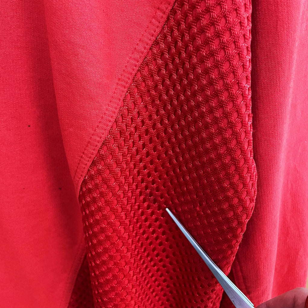 80s 90s vintage NIKE JODAN FLIGHT ナイキジョーダン フライト スウェット 切り替え 長袖 刺繍