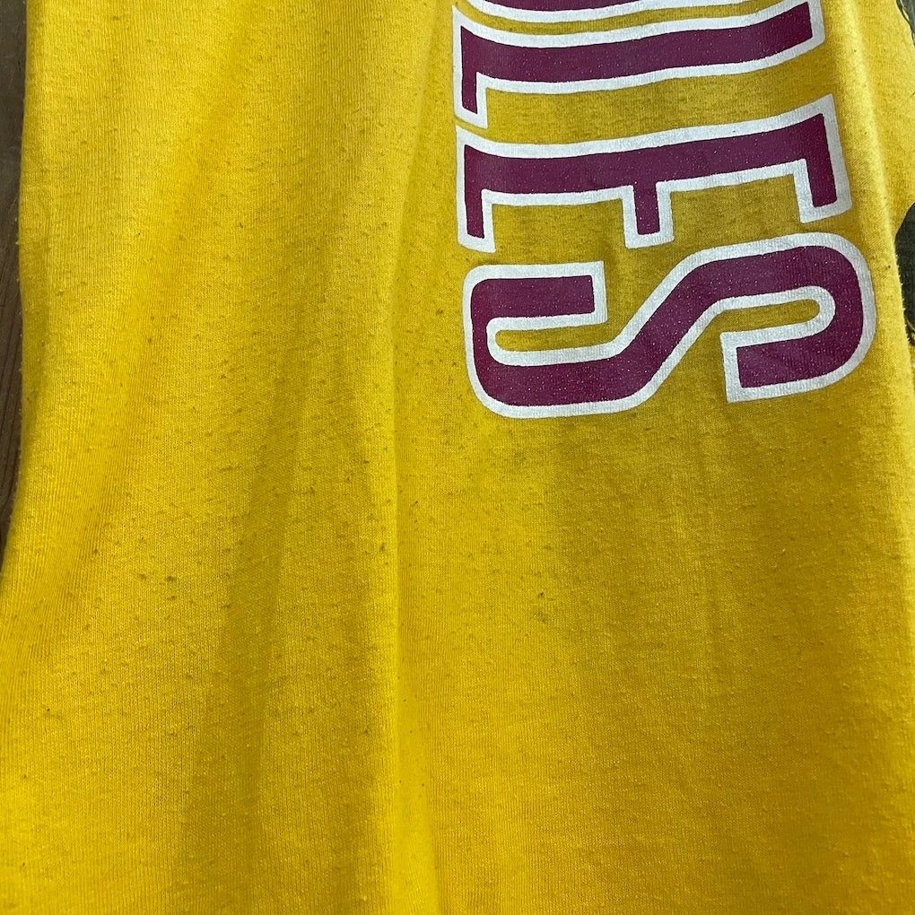 80s vintage USA製 JERZEES ジャージーズ  プリントTシャツ Florida State Seminoles women's basketball 半袖
